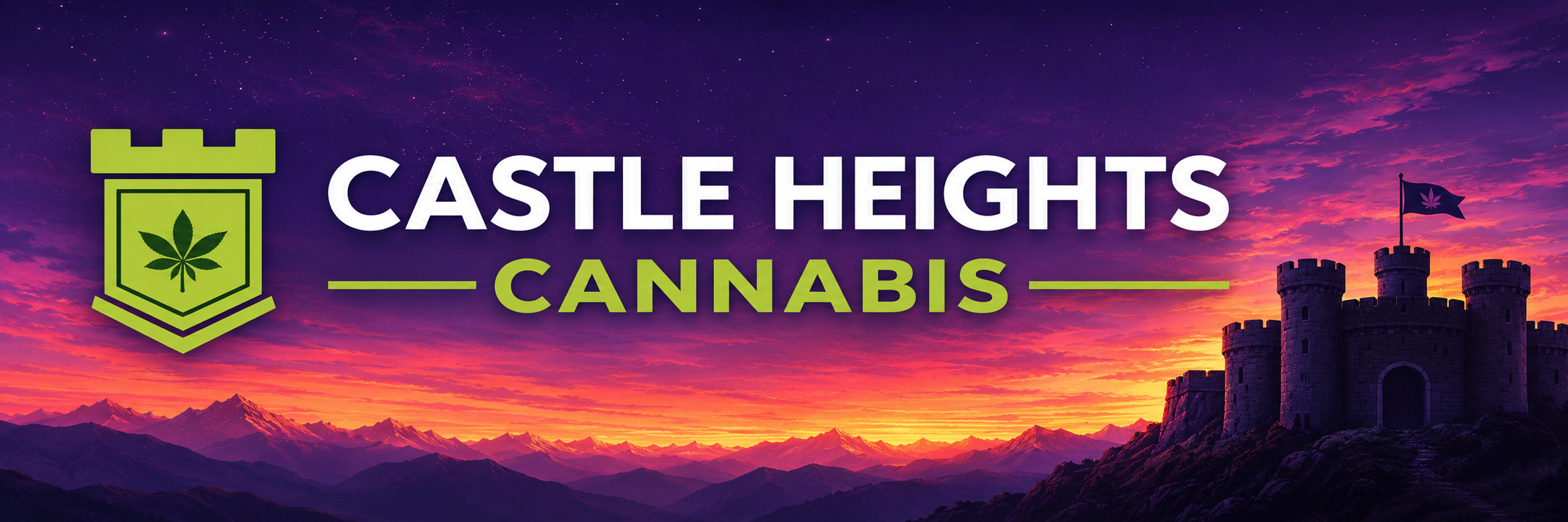 Castle Heights Cannabis Store Banner